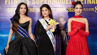 ការ​ប្រកួត​ជុំ​ចុង​ក្រោយ​នៃ Vietnam Supermodel Fitness 2025 បាន​ប្រព្រឹត្ត​ទៅ​នៅ​ទីក្រុង Phan Thiet
