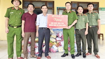 "សប្បុរសធម៌និម្មិត" និងការបោកប្រាស់បន្ទាប់ពីទឹកជំនន់