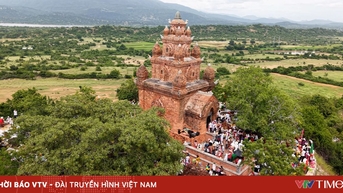 Katê - Mùa hội giữa miền nắng gió