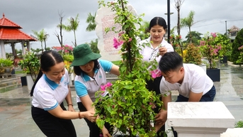 Chung sức xây dựng tuyến đường tự quản