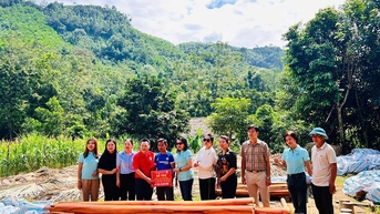 “Cầu nối” tái thiết cuộc sống