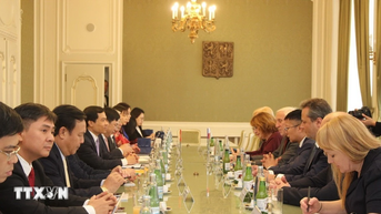 Việt Nam và Cộng hòa Séc thúc đẩy hợp tác chiến lược