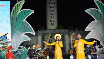 Tôn vinh di sản Đờn ca tài tử, quảng bá hình ảnh Cà Mau