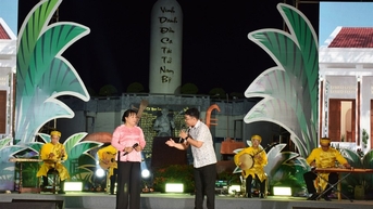 Liên hoan nghệ thuật Đờn ca tài tử Nam bộ tỉnh Cà Mau mở rộng lần thứ I: Ngân vang giai điệu phương Nam