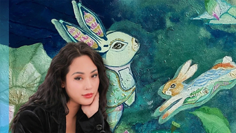 Nữ diễn viên Diễm Hằng và lớp học vẽ truyền cảm hứng cho trẻ em