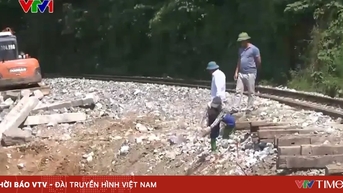 Gấp rút giải phóng mặt bằng đường sắt Lào Cai - Hà Nội - Hải Phòng