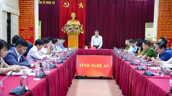 Nghệ An tháo gỡ vướng mắc, bảo đảm hoàn thành nhiệm vụ năm 2025 theo Nghị quyết 57