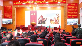 Khai mạc diễn tập Ban Chỉ huy Bộ đội Biên phòng, Bộ Chỉ huy Quân sự tỉnh Lai Châu