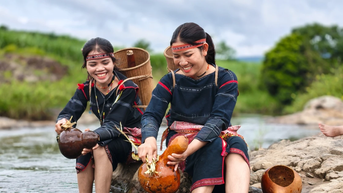 Vẻ đẹp làng Mơ Hra-Đáp qua ống kính nhiếp ảnh gia Ngô Trần Hải An