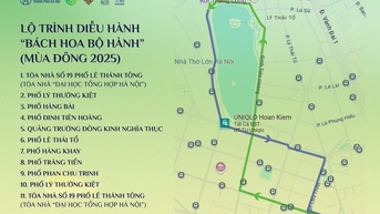 THÔNG BÁO LỘ TRÌNH “BÁCH HOA BỘ HÀNH” (MÙA ĐÔNG 2025)