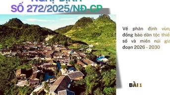 Đánh giá đúng khó khăn, phân bổ hiệu quả: Nghị định 272/2025/NĐ-CP mở lối cho đầu tư vùng DTTS và miền núi