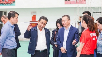 “Tiếp sức” trước thềm SEA Games 33