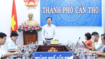 Cần Thơ sẽ phối hợp chặt chẽ với EVNNPT đảm bảo tiến độ các dự án truyền tải trên địa bàn