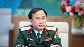 Góp ý Dự thảo văn kiện Đại hội XIV của Đảng: Giữ vững thế trận quốc phòng, an ninh và đối ngoại - nền tảng vững chắc cho phát triển đất nước