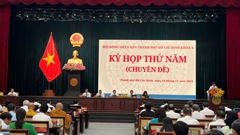 HĐND TP Hồ Chí Minh khai mạc kỳ họp chuyên đề thứ 5