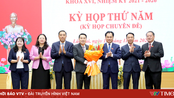 Đồng chí Nguyễn Tuấn Anh giữ chức Chủ tịch UBND tỉnh Lào Cai