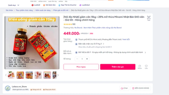 Bộ Y tế đề nghị siết chặt kinh doanh thực phẩm trên thương mại điện tử