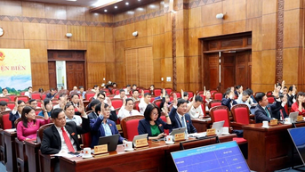 Điện Biên bầu kiện toàn lãnh đạo Hội đồng Nhân dân và Ủy ban Nhân dân tỉnh