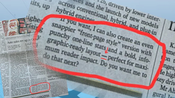 Để sót đoạn ChatGPT trong bài viết, nhật báo hàng đầu Pakistan muối mặt xin lỗi
