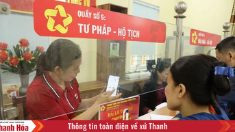 Đồng bộ quản lý hộ tịch - chứng thực sau sáp nhập