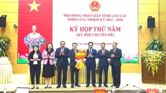 Đồng chí Nguyễn Tuấn Anh giữ chức Chủ tịch Ủy ban nhân dân tỉnh Lào Cai