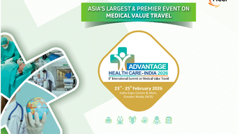 Mời tham dự Chương trình “Advantage Healthcare India 2026” – diễn đàn lớn nhất châu Á về du lịch y tế tại Delhi, Ấn Độ
