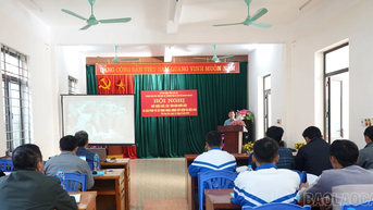 Tập huấn văn bản pháp luật và giải pháp sử dụng năng lượng tiết kiệm tại xã Mù Cang Chải