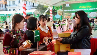 Kết nối giao thương, quảng bá nông sản của đồng bào dân tộc thiểu số phía Bắc