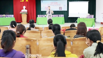 Gần 100 học viên tham gia tập huấn Kỹ năng siêu đọc sách