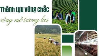 Thành tựu vững chắc - rộng mở tương lai