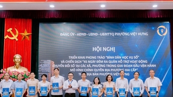 Phường Việt Hưng: