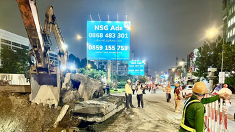 Đầu năm 2026, khởi công xây dựng tuyến metro Bến Thành - Tham Lương