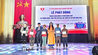 Lan tỏa thông điệp an toàn cho phụ nữ, trẻ em gái trong kỷ nguyên số