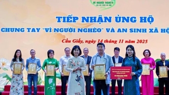 Cầu Giấy tuyên dương 95 cá nhân tiêu biểu trong công tác Mặt trận
