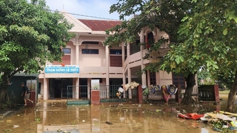 វិស័យសុខាភិបាល Quang Tri ទប់ស្កាត់ការរាតត្បាតបន្ទាប់ពីទឹកជំនន់