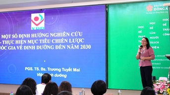 Chăm sóc sức khỏe chủ động từ chế độ dinh dưỡng