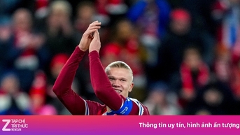 Haaland mang World Cup về cho Na Uy