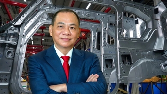 Công ty thép của tỷ phú Phạm Nhật Vượng tăng vốn, bổ nhiệm lãnh đạo