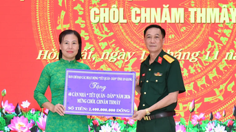 An Giang: Nhiều hoạt động mừng Tết Chôl Chnăm Thmây