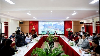 Toạ đàm “Xúc tiến phát triển các tour du lịch kết nối thị trường khách quốc tế từ Hà Nội đến Lai Châu”