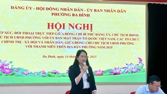 Ba Đình khuyến khích doanh nghiệp đồng hành xây dựng phường thông minh
