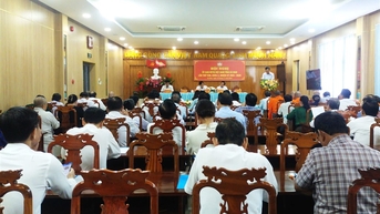 Hội nghị Ủy ban Mặt trận Tổ quốc Việt Nam tỉnh Cà Mau lần thứ Tám, khóa X