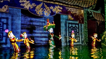 Nghệ thuật rối nước dân gian: Đổi mới để bắt nhịp đời sống văn hóa đương đại