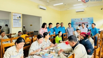 Yen Tu Ward Trade Union: ឆ្ពោះទៅរកកម្មករ