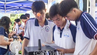 Hơn 3.000 học sinh tham dự Ngày hội STEM năm 2025