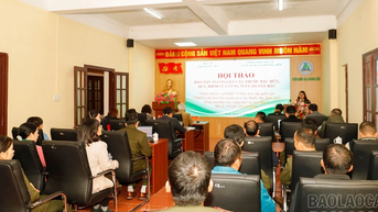 សិក្ខាសាលា "ការអភិរក្សធនធានហ្សែននៃរុក្ខជាតិឱសថដ៏មានតម្លៃ និងកម្រនៃតំបន់ខ្ពង់រាបភាគពាយ័ព្យ"