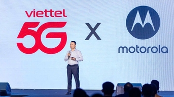 Motorola tái xuất ở Việt Nam cùng đối tác 5G Viettel