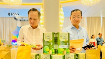 Phát triển sản phẩm OCOP là bước đột phá cho HTX