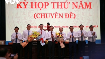 UBND TP.HCM có thêm 3 Phó Chủ tịch
