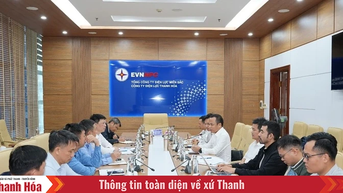 Gấp rút hoàn thiện sơ đồ đóng xuất tuyến 3 sau TBA 220kV Khu kinh tế Nghi Sơn